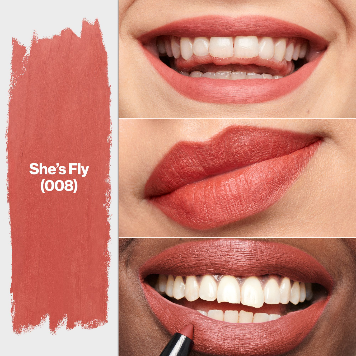 slide 6 of 8, Colorstay Matte Lite Shes Fly Lip Crayon, 1 ct