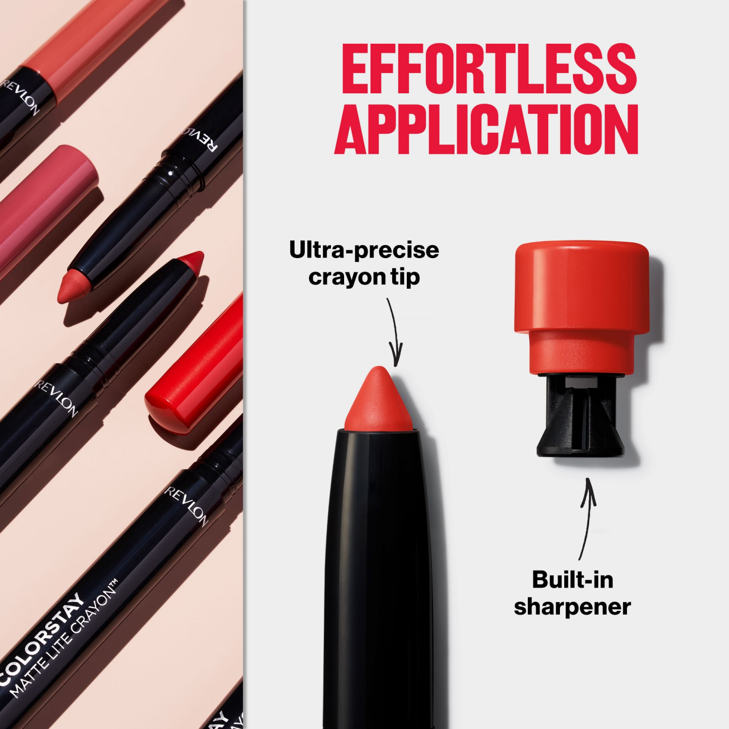 slide 8 of 8, Colorstay Matte Lite Shes Fly Lip Crayon, 1 ct