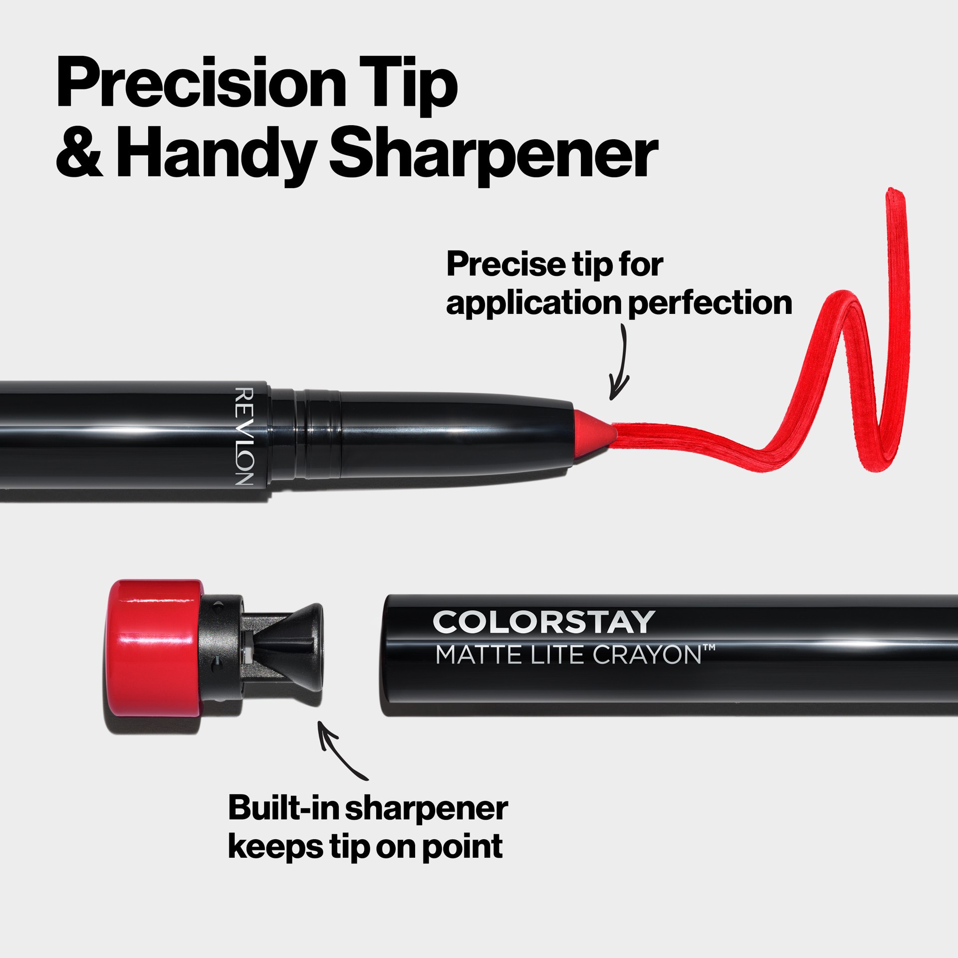 slide 4 of 5, Revlon ColorStay On Cloud Wine 012 Matte Lite Crayon 0.049 oz, 0.05 oz