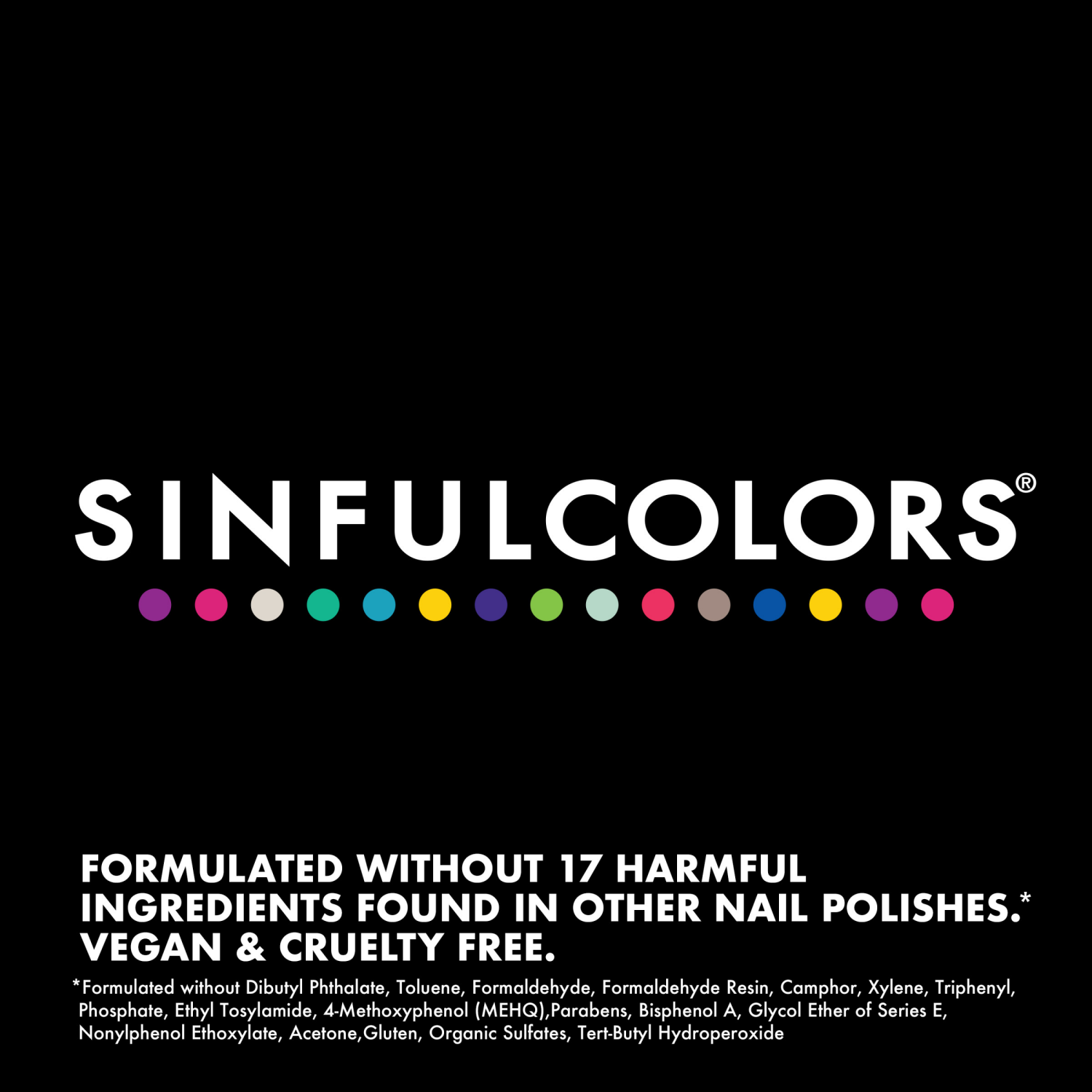 slide 7 of 8, Sinful Colors Power Paint Caribaen 2648 Nail Polish 0.5 fl oz, 0.5 fl oz