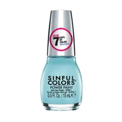 Sinful Colors Power Paint Caribaen 2648 Nail Polish 0.5 fl oz
