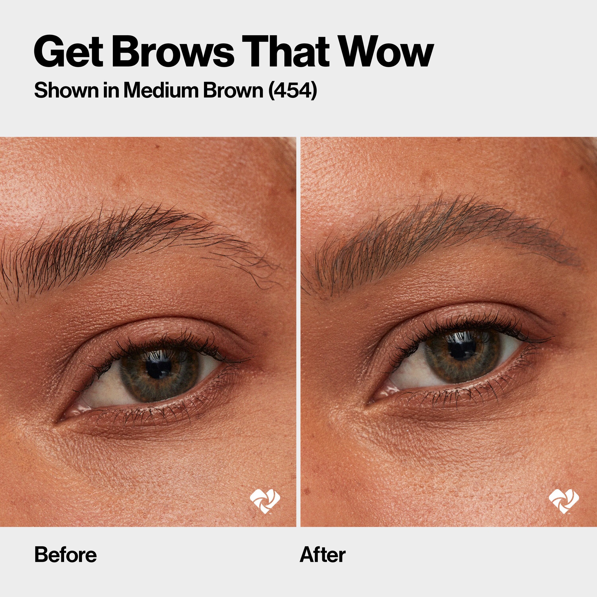 slide 4 of 9, Revlon ColorStay Medium Brown 454 Micro Tip Brow Pencil 0.003 oz, 0 oz