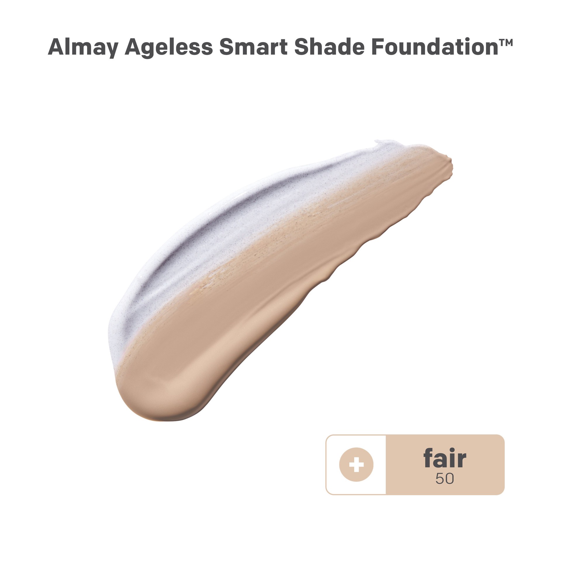 slide 8 of 8, Almay Ageless Fair 050 Smart Shade Foundation 1 fl oz, 1 fl oz