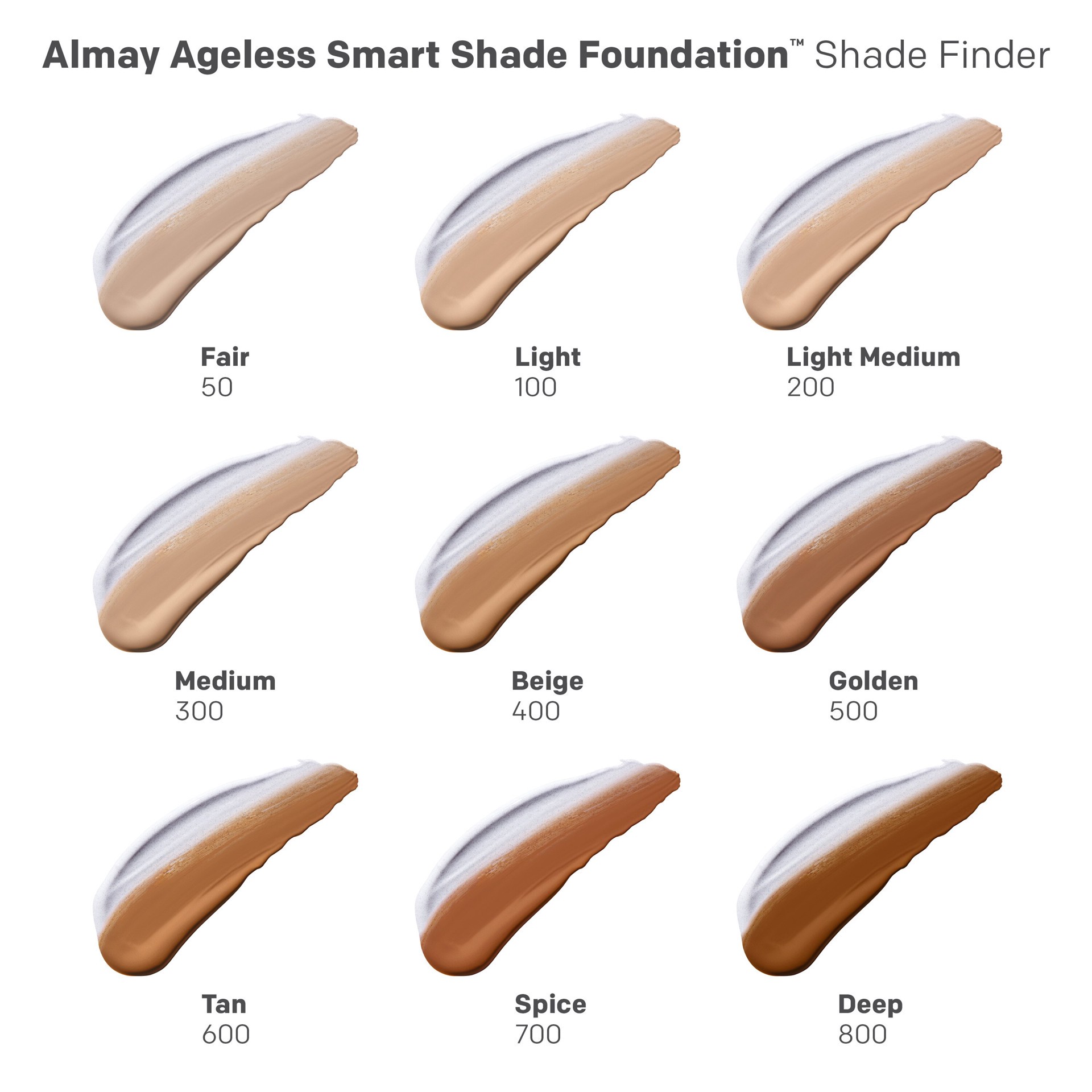 slide 5 of 8, Almay Ageless Fair 050 Smart Shade Foundation 1 fl oz, 1 fl oz