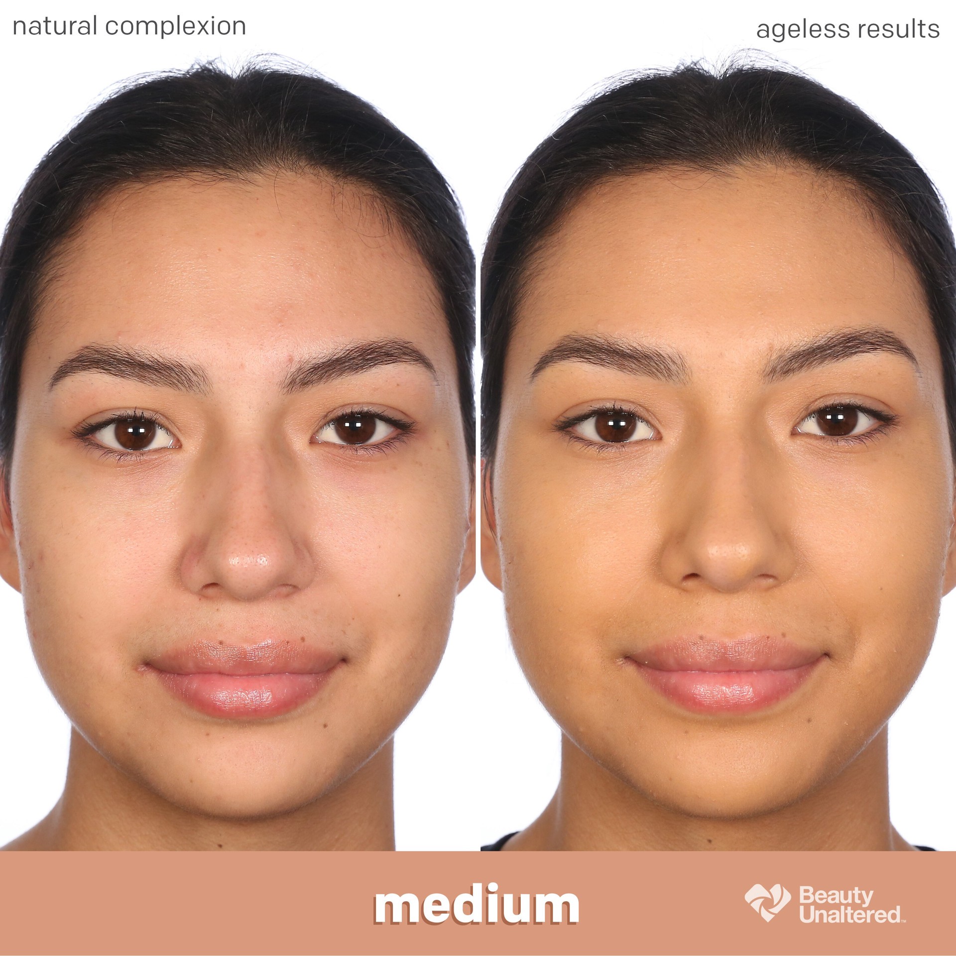 slide 6 of 8, Almay Ageless Medium 300 Smart Shade Foundation 1 fl oz, 1 fl oz