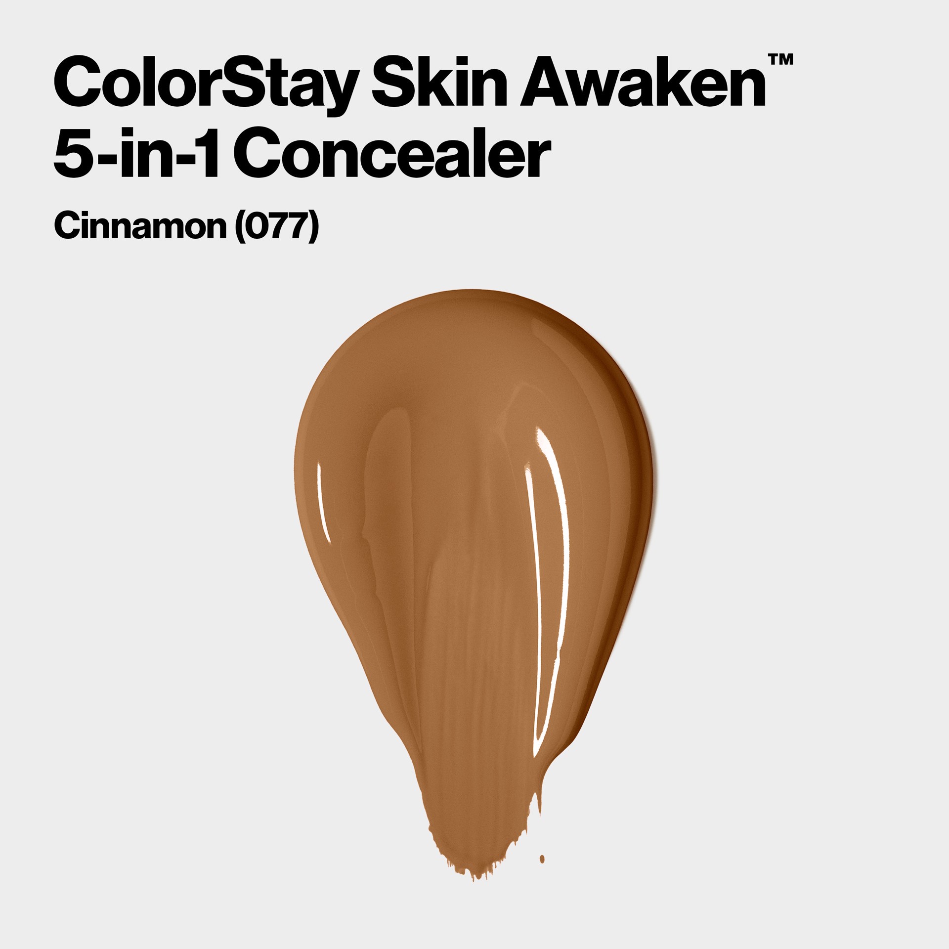 slide 2 of 7, Revlon ColorStay Skin Awaken 5-in-1 Concealer - 076 Caramel - 0.27 fl oz, 076 caramel, 0.27 fl oz