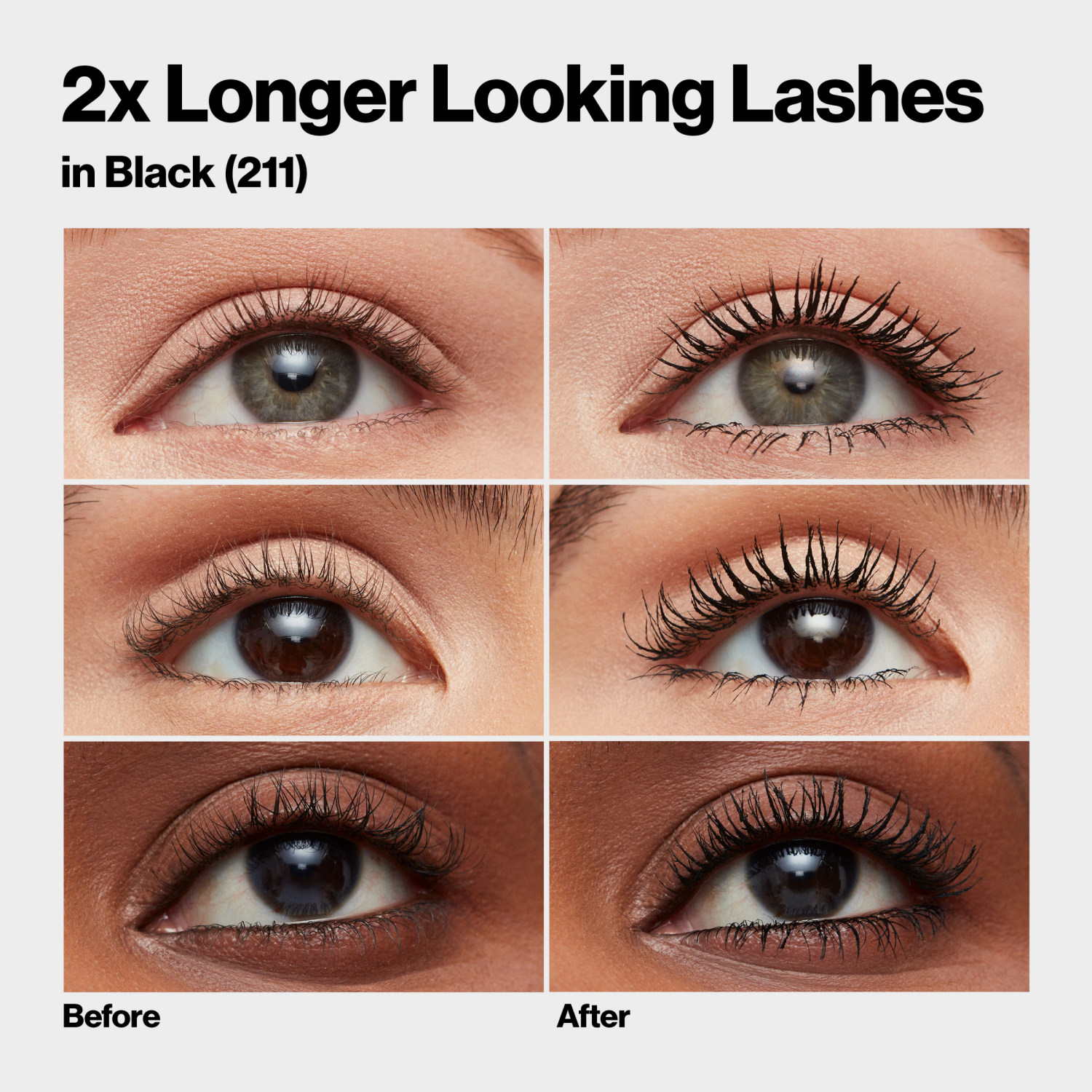 slide 8 of 8, Revlon Xtensionnaire Mascara Waterproof Black, 0.27 oz