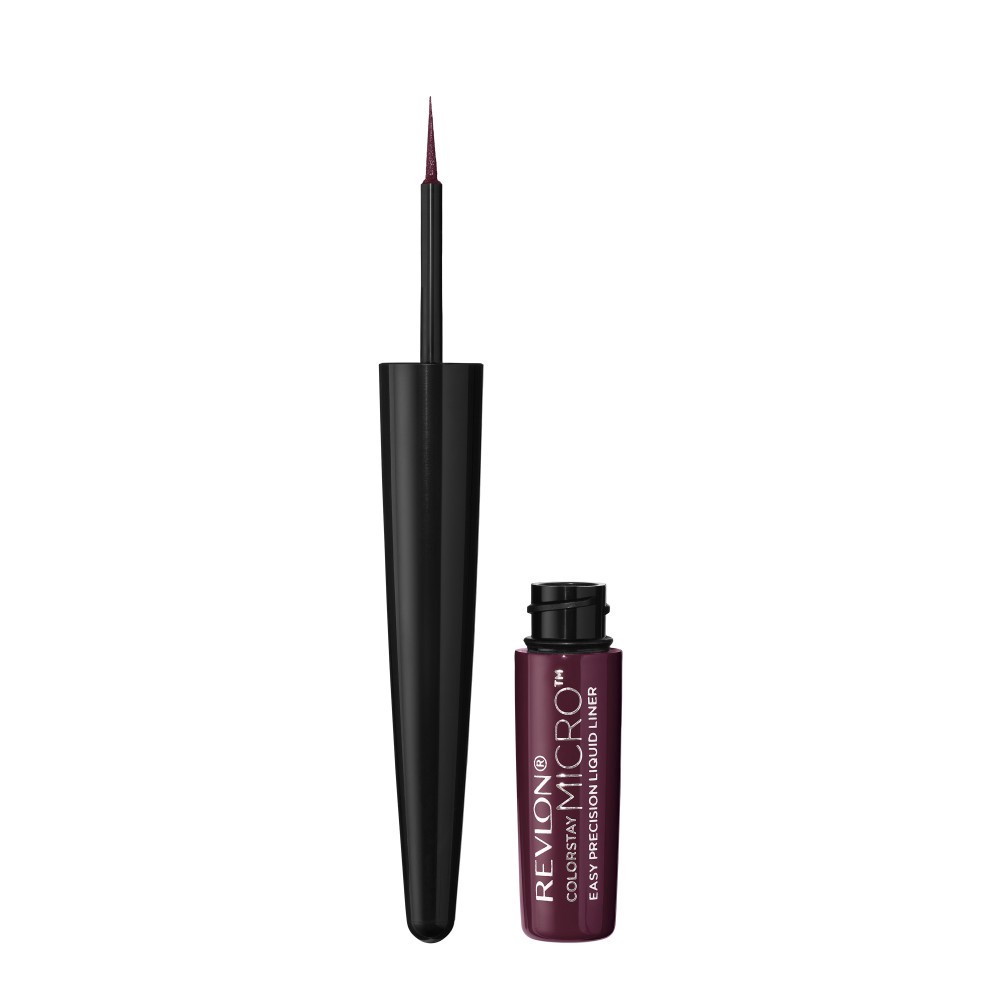 slide 2 of 2, Colorstay Micro Easy Precision Liquid Liner But First Wine, 0.06 oz