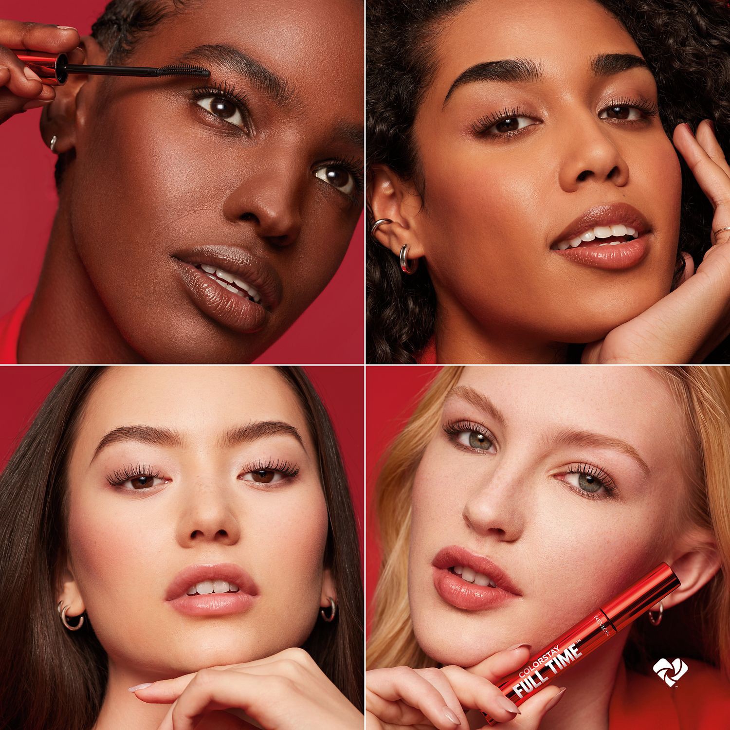 slide 7 of 11, Revlon Colorstay Full Time Mascara, Blackest Black, 0.25 oz