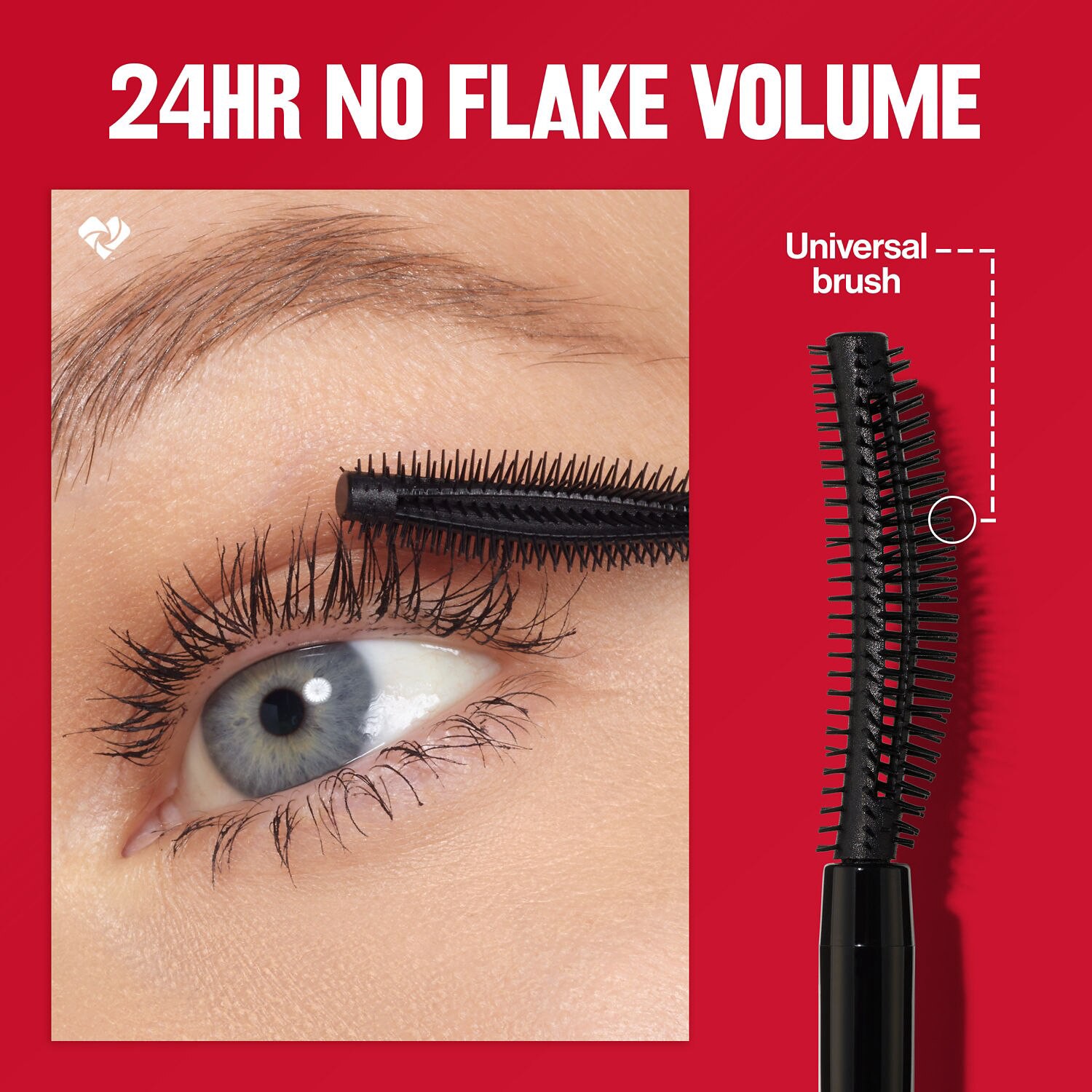 slide 10 of 12, Revlon Colorstay Full Time Mascara, Natural Brown, 0.26 oz