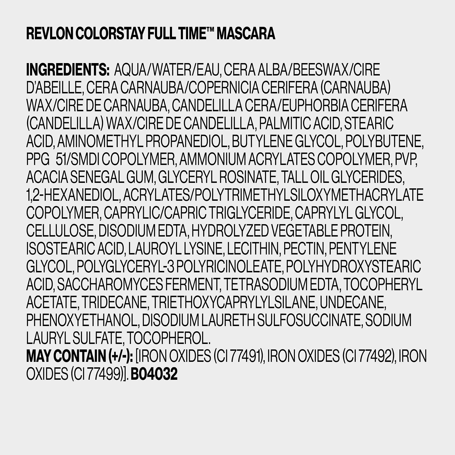 slide 2 of 12, Revlon Colorstay Full Time Mascara, Natural Brown, 0.26 oz