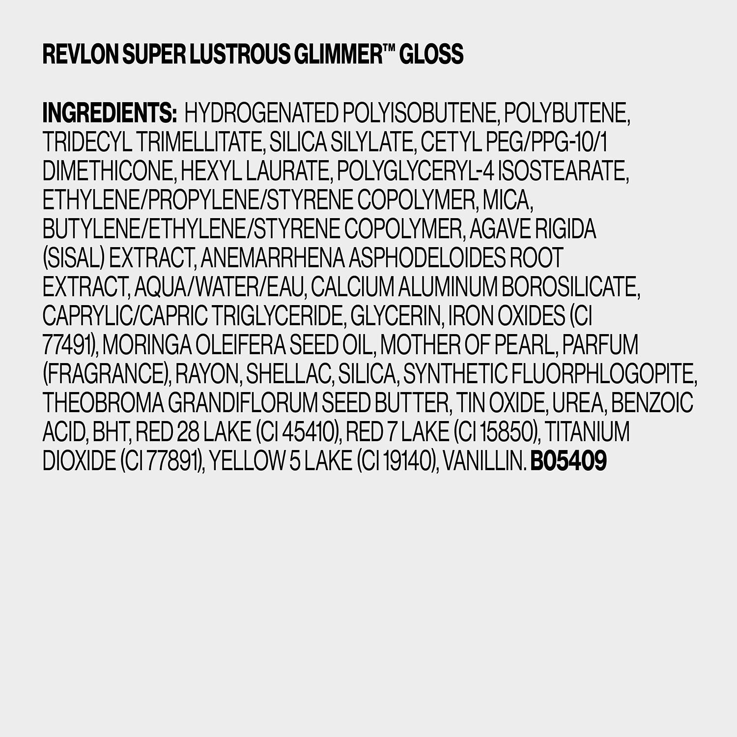 slide 7 of 12, Revlon Super Lustrous Glimmer Gloss, Haute Honey, 1 ct