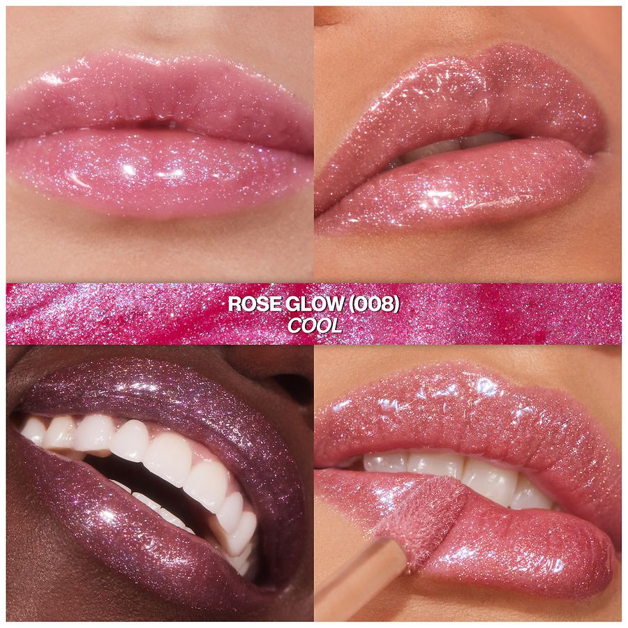 slide 5 of 5, Revlon Super Lustrous Glimmer 008 Rose Glow Gloss 0.13 fl oz, 0.13 fl oz