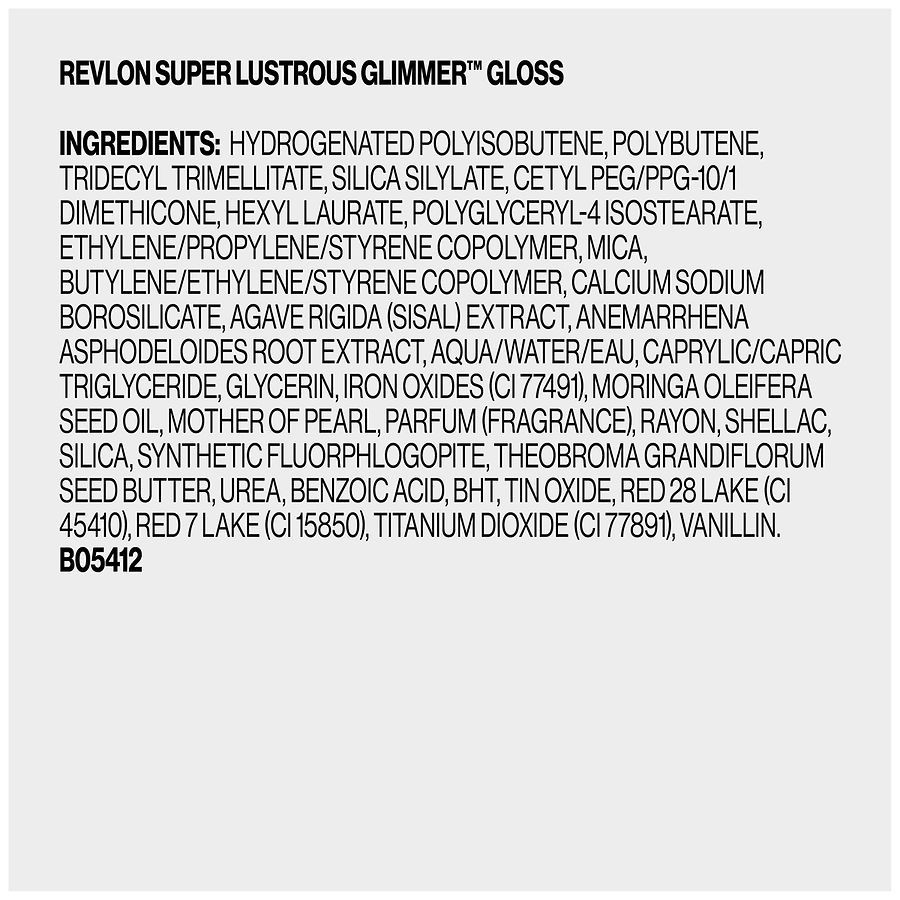 slide 4 of 5, Revlon Super Lustrous Glimmer 008 Rose Glow Gloss 0.13 fl oz, 0.13 fl oz