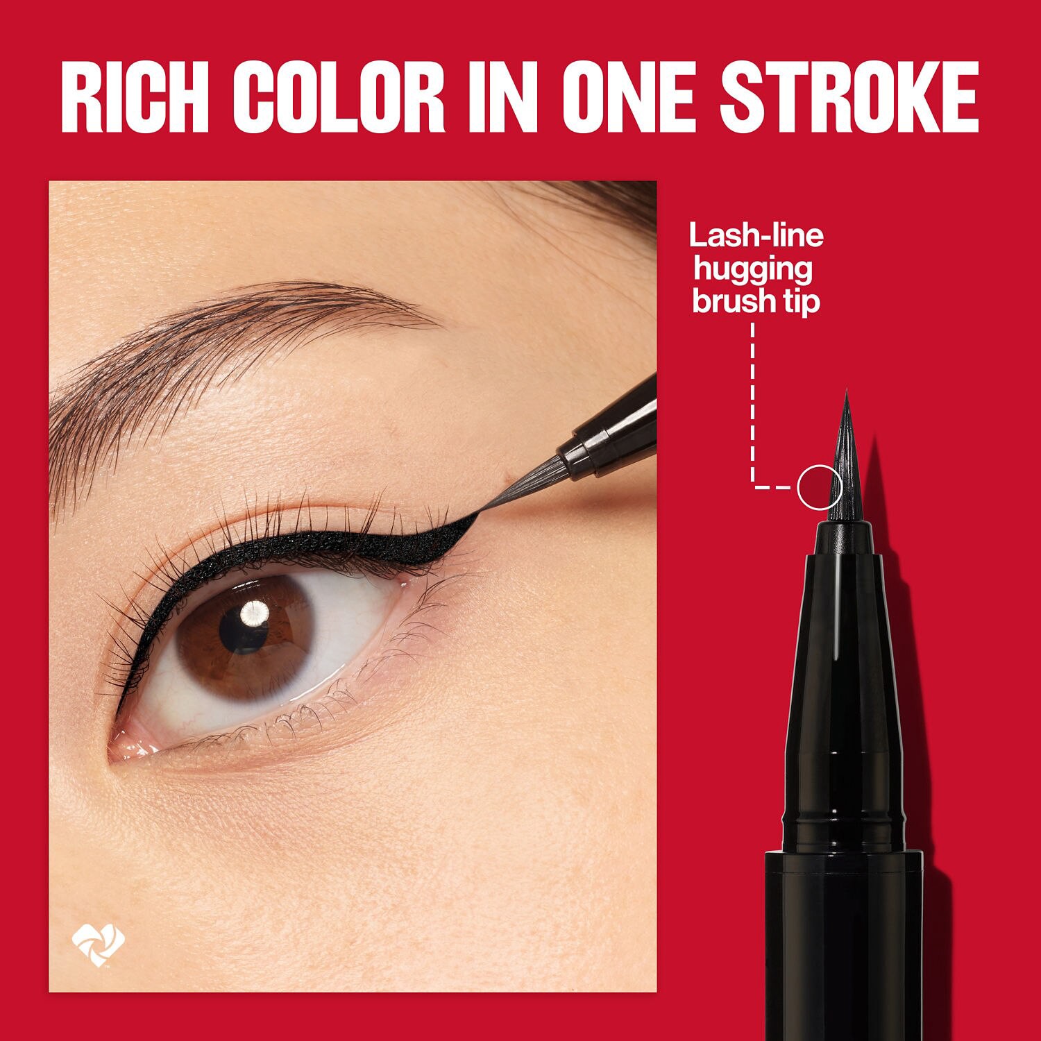 slide 4 of 12, Revlon Colorstay Lash Serum + Linerâ¢ Liquid Liner, Blkst Blk, 1 ct
