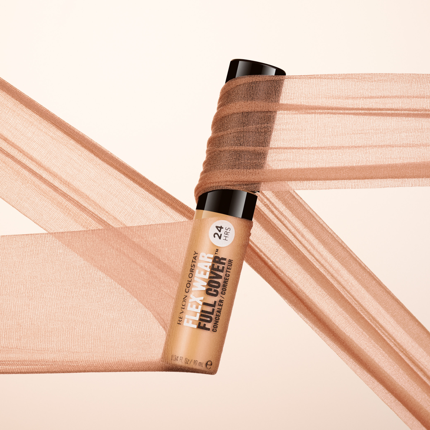 slide 7 of 8, Colorstay Flex Wear Full Cover Vanilla 010 Concealer 0.34 fl oz, 0.34 fl oz