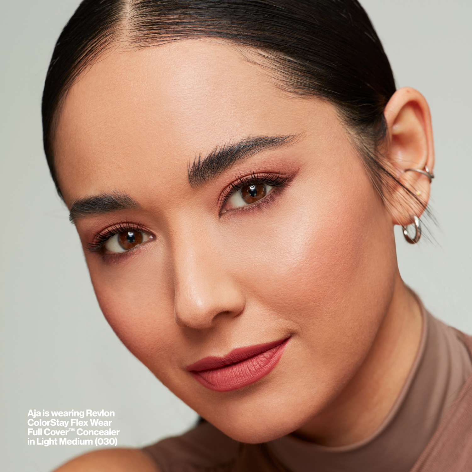 slide 3 of 8, Colorstay Flex Wear Full Cover Concealer 060 Deep, 1 ct