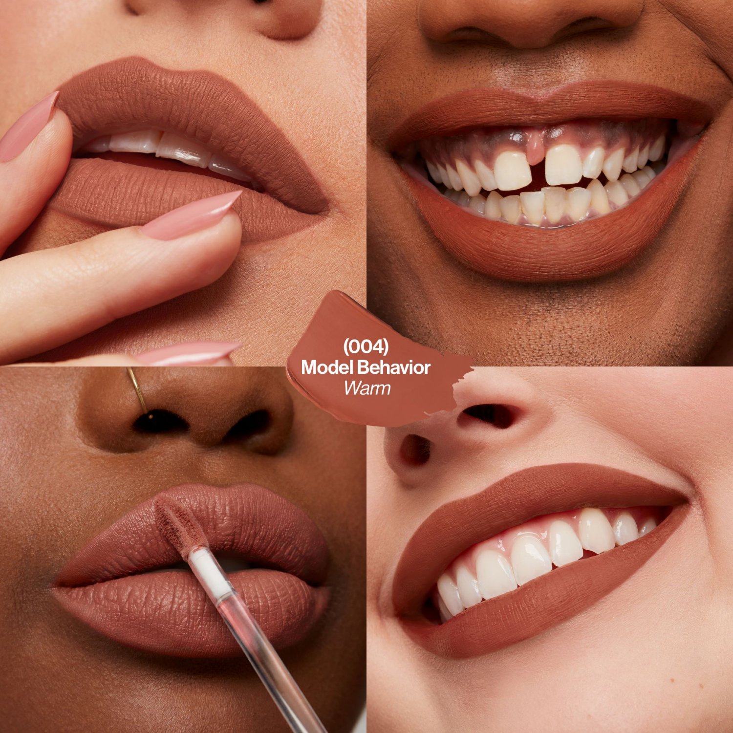 slide 6 of 8, Colorstay Limitless Matte Model Behavior 004 Liquid Lipstick 0.17 fl oz, 0.17 fl oz