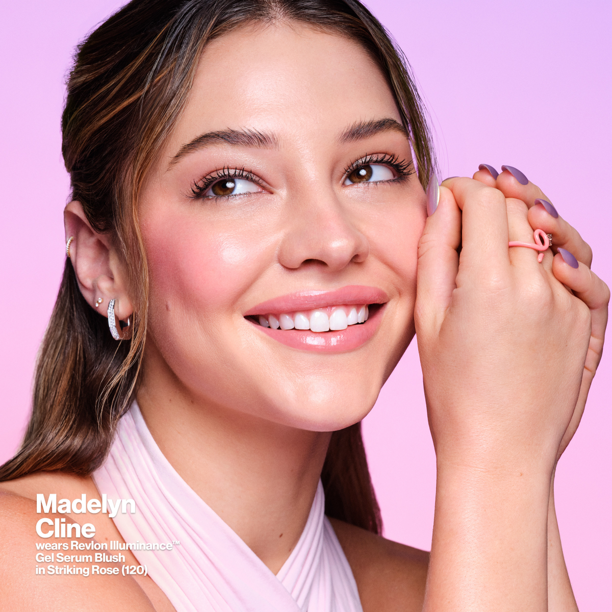 slide 2 of 5, Revlon Illuminance Gel Serum Blush 110 Enchanting Mauve, 1 ct