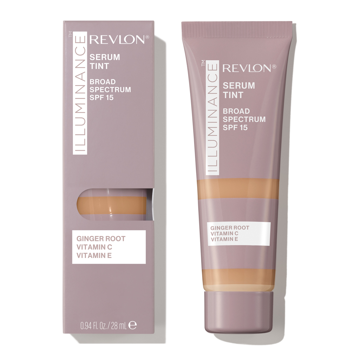 slide 4 of 5, Revlon Illuminance Tinted Serum 405 Hazel, 1 ct