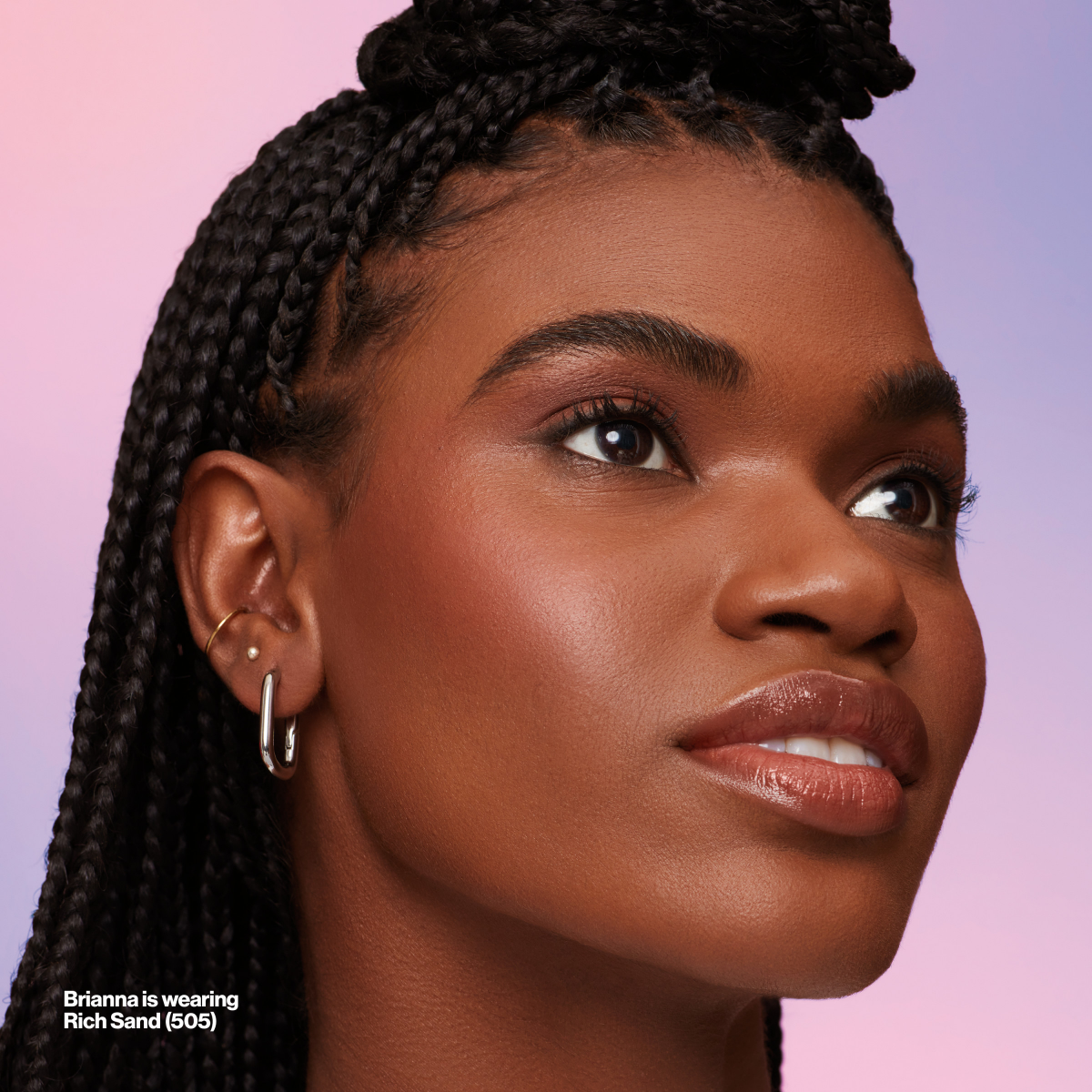 slide 3 of 5, Revlon Illuminance Tinted Serum 405 Hazel, 1 ct