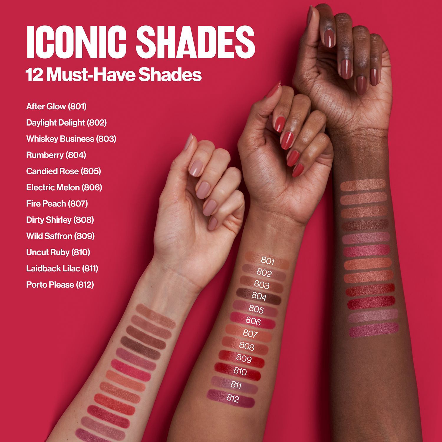 slide 8 of 11, Revlon Creme 804 Rumberry Super Lustrous Lipstick 0.15 oz, 0.15 oz