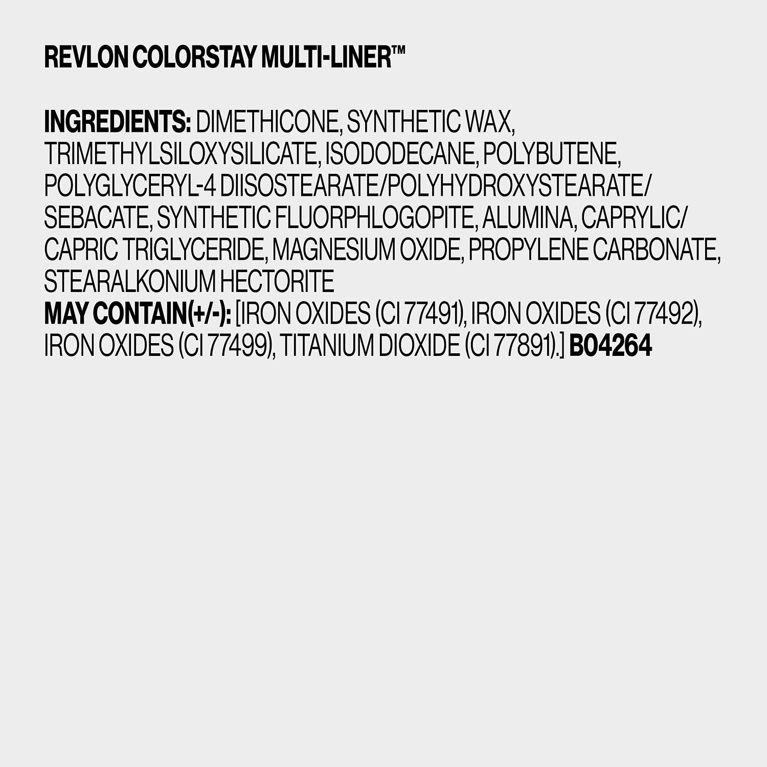 slide 4 of 12, Revlon ColorStay 007 As Is Multi-Liner 0.03 oz, 1 ct