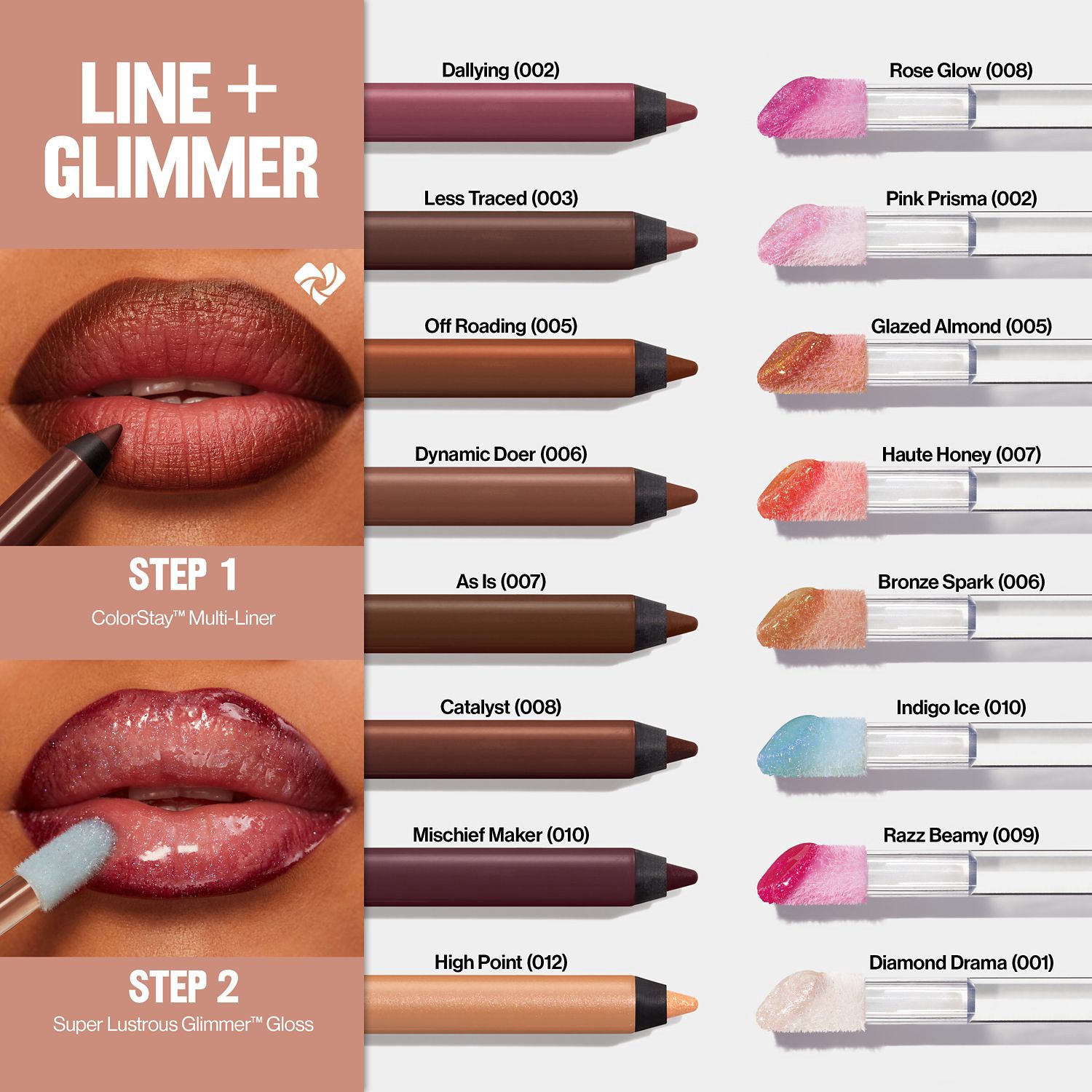 slide 10 of 12, Revlon ColorStay 007 As Is Multi-Liner 0.03 oz, 1 ct