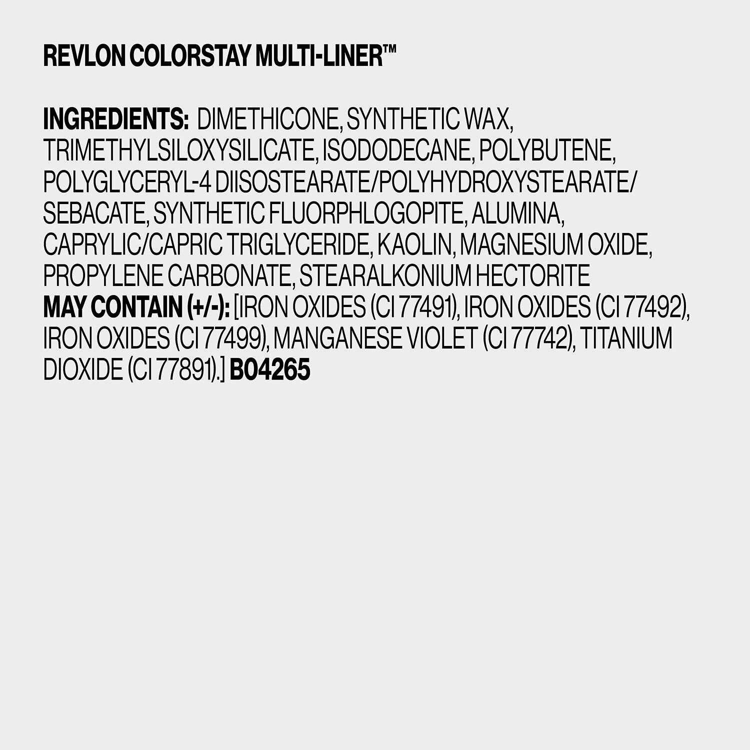 slide 6 of 9, Revlon Colorstay Multi-Liner, Dallying, 1 ct