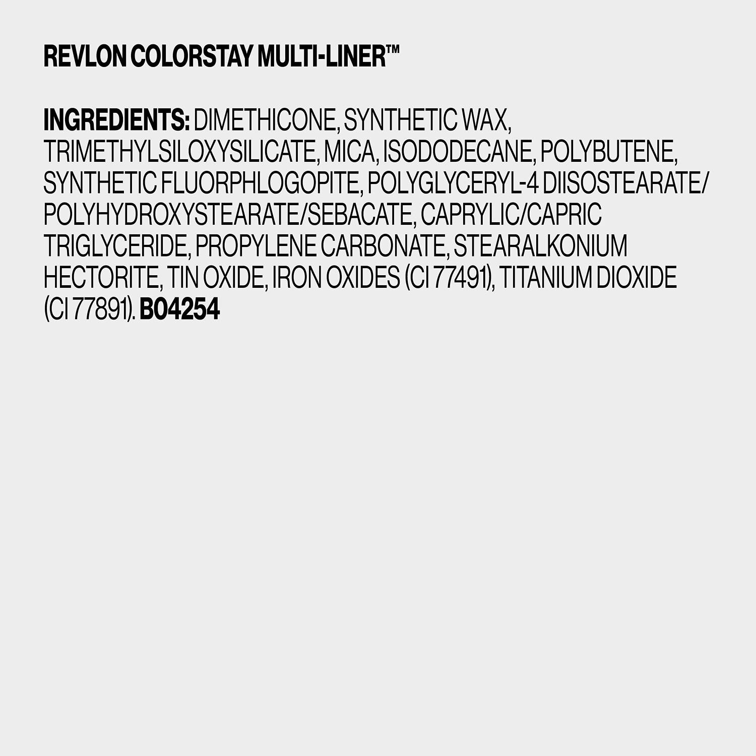 slide 8 of 10, Revlon Colorstay Multi-Liner, High Point, 1 ct