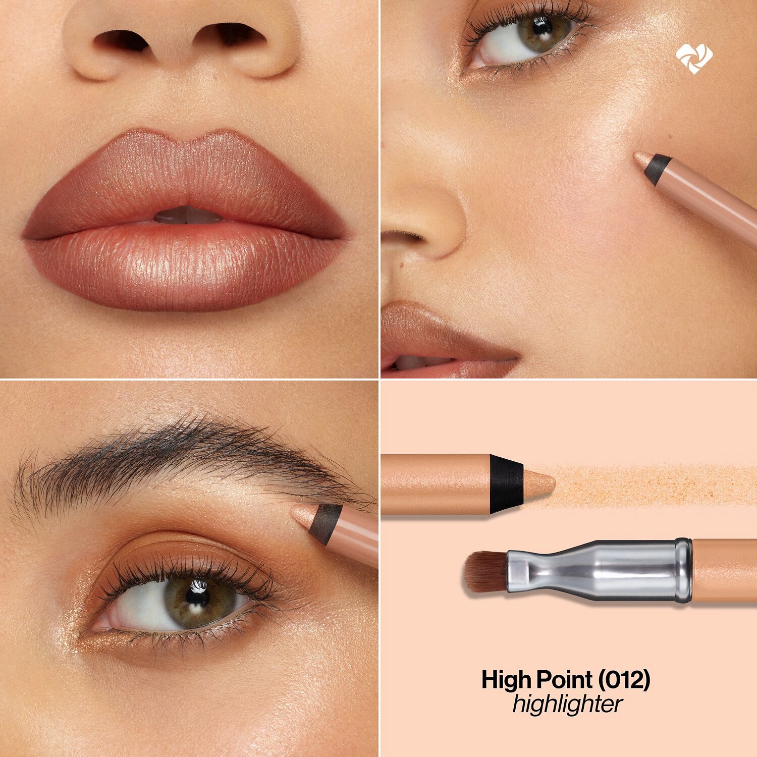 slide 5 of 10, Revlon Colorstay Multi-Liner, High Point, 1 ct