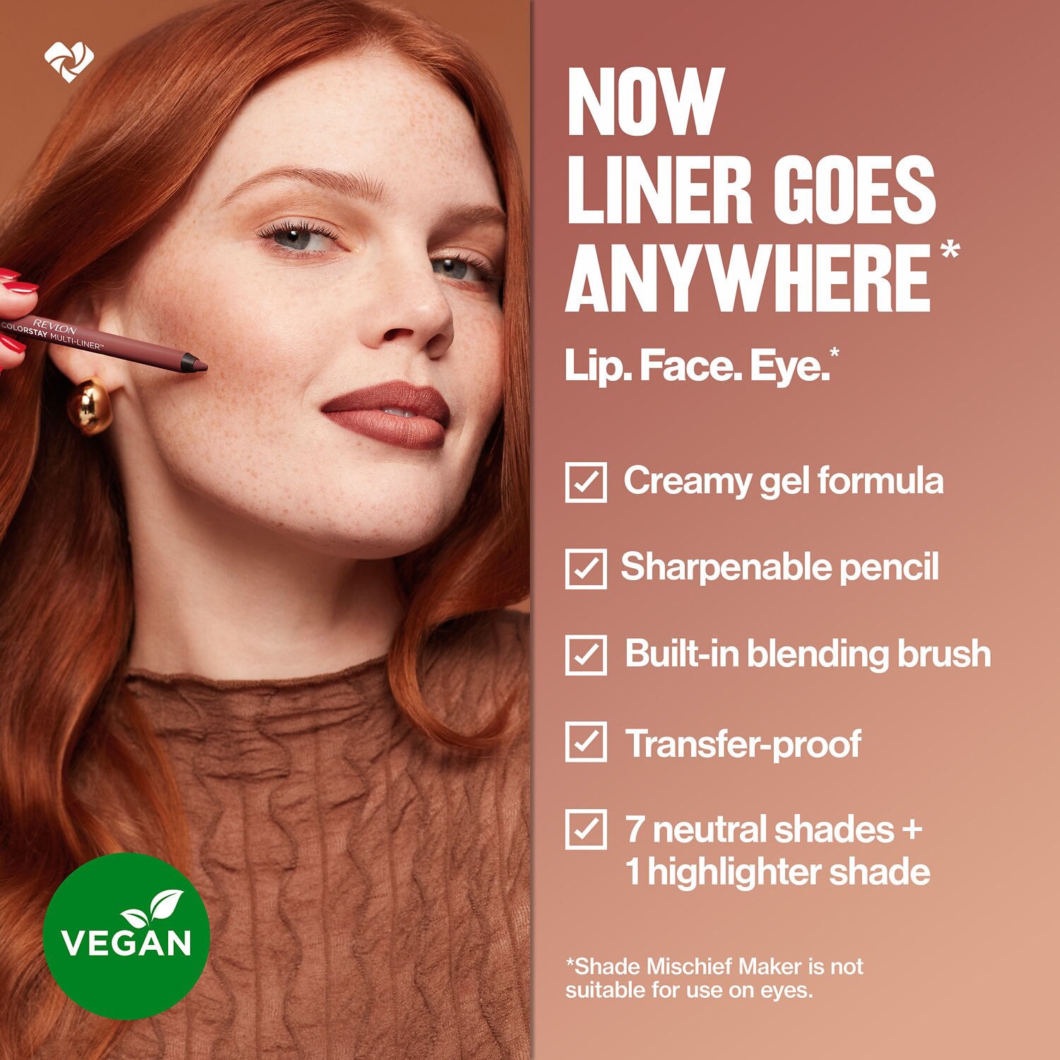 slide 7 of 10, Revlon Colorstay Multi-Liner, Off Roading, 1 ct