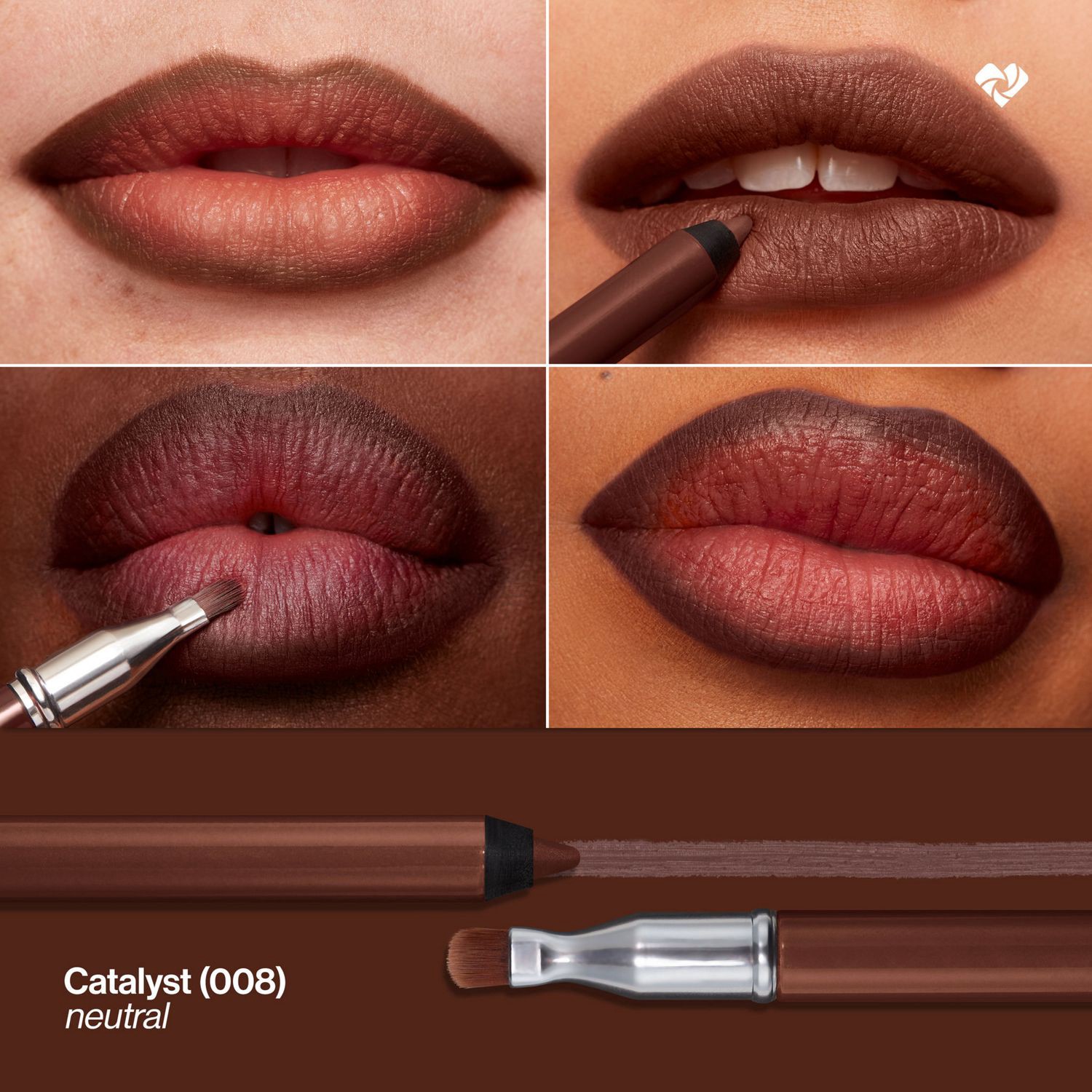 slide 8 of 10, Revlon Colorstay Multi-Liner, Catalyst, 1 ct