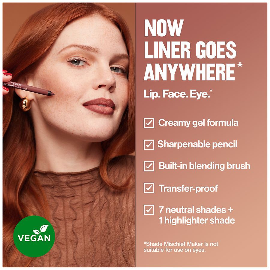 slide 5 of 5, Revlon ColorStay 003 Less Traced Multi-Liner 0.03 oz, 0.03 oz