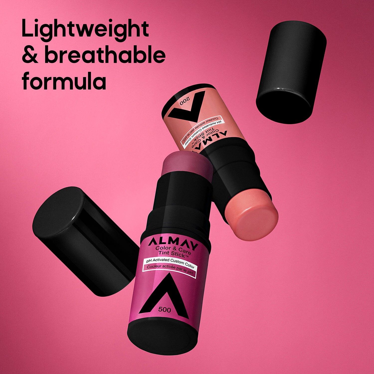 slide 5 of 8, Almay Color & Care 200 Coral Flush Tint Stick 0.25 oz, 0.25 oz