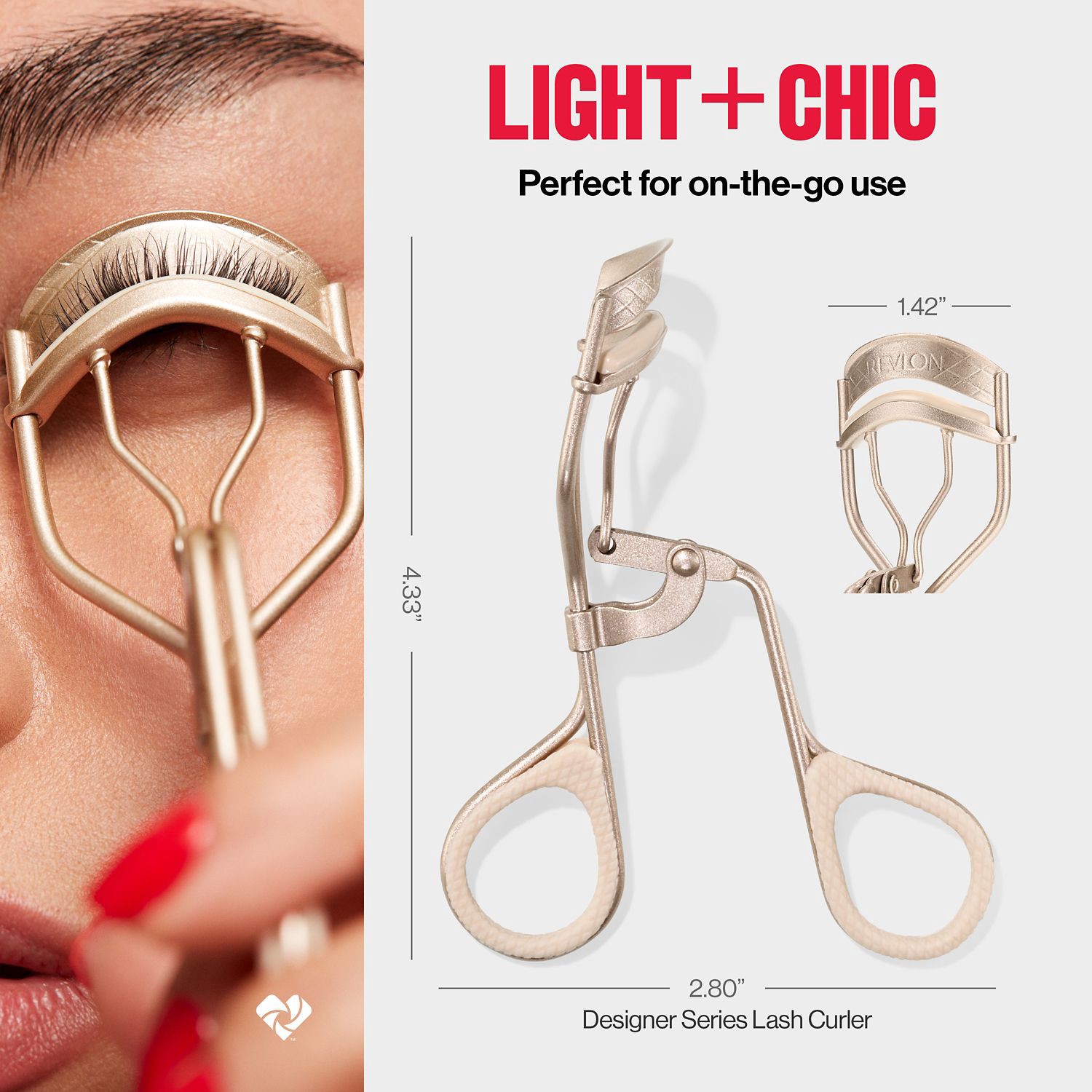 slide 7 of 10, Revlon Eyelash Curler Design Collection, 1 ct