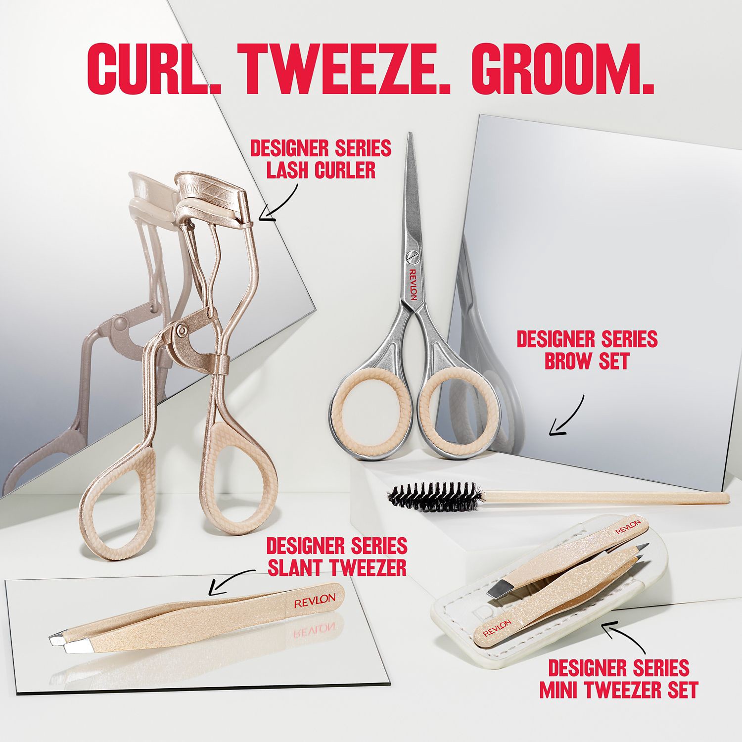 slide 6 of 10, Revlon Eyelash Curler Design Collection, 1 ct