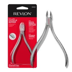 Revlon Stainless Steel Full Jaw Cuticle Nipper 1 ea