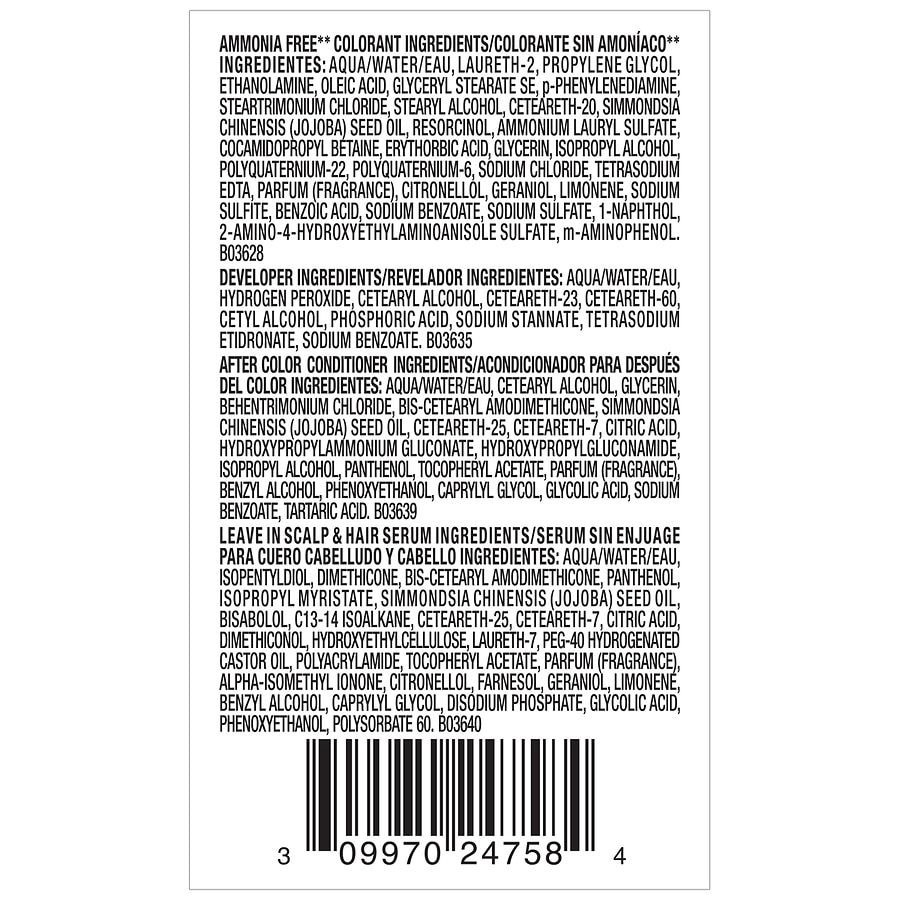 slide 2 of 5, Revlon ColorSilk Black 1 Demi-Permanent Hair Color 1 ea, 1 ct