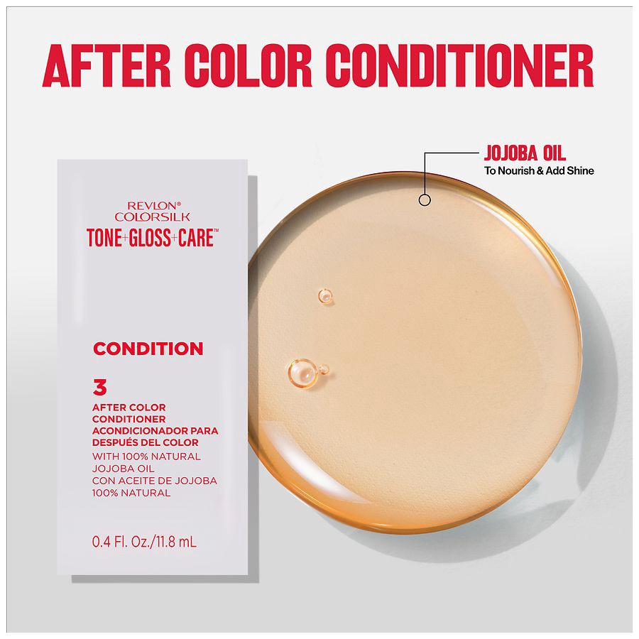 slide 2 of 5, Revlon ColorSilk Medium Brown 5 Demi-Permanent Hair Color 1 ea, 1 ct