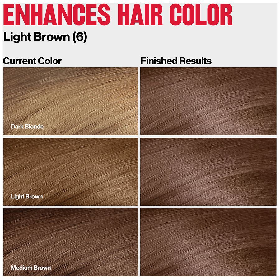 slide 5 of 5, Revlon ColorSilk Light Brown 6 Demi-Permanent Hair Color 1 ea, 1 ct