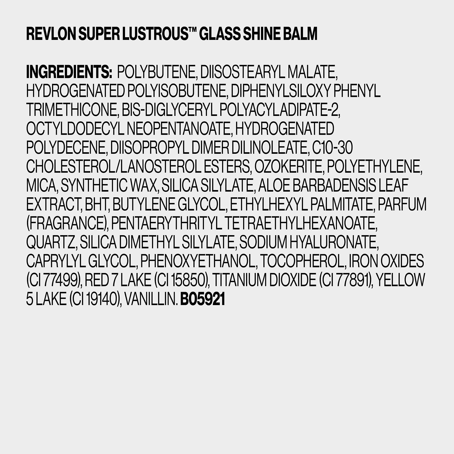 slide 10 of 10, Revlon Super Lustrous Glass Shine Balm, Honey Shine, 0.14 oz
