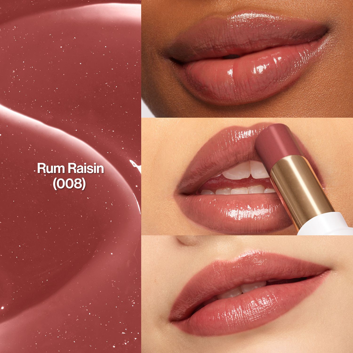 slide 8 of 10, Revlon Super Lustrous Glass Shine Balm, Rum Raisin, 0.14 oz