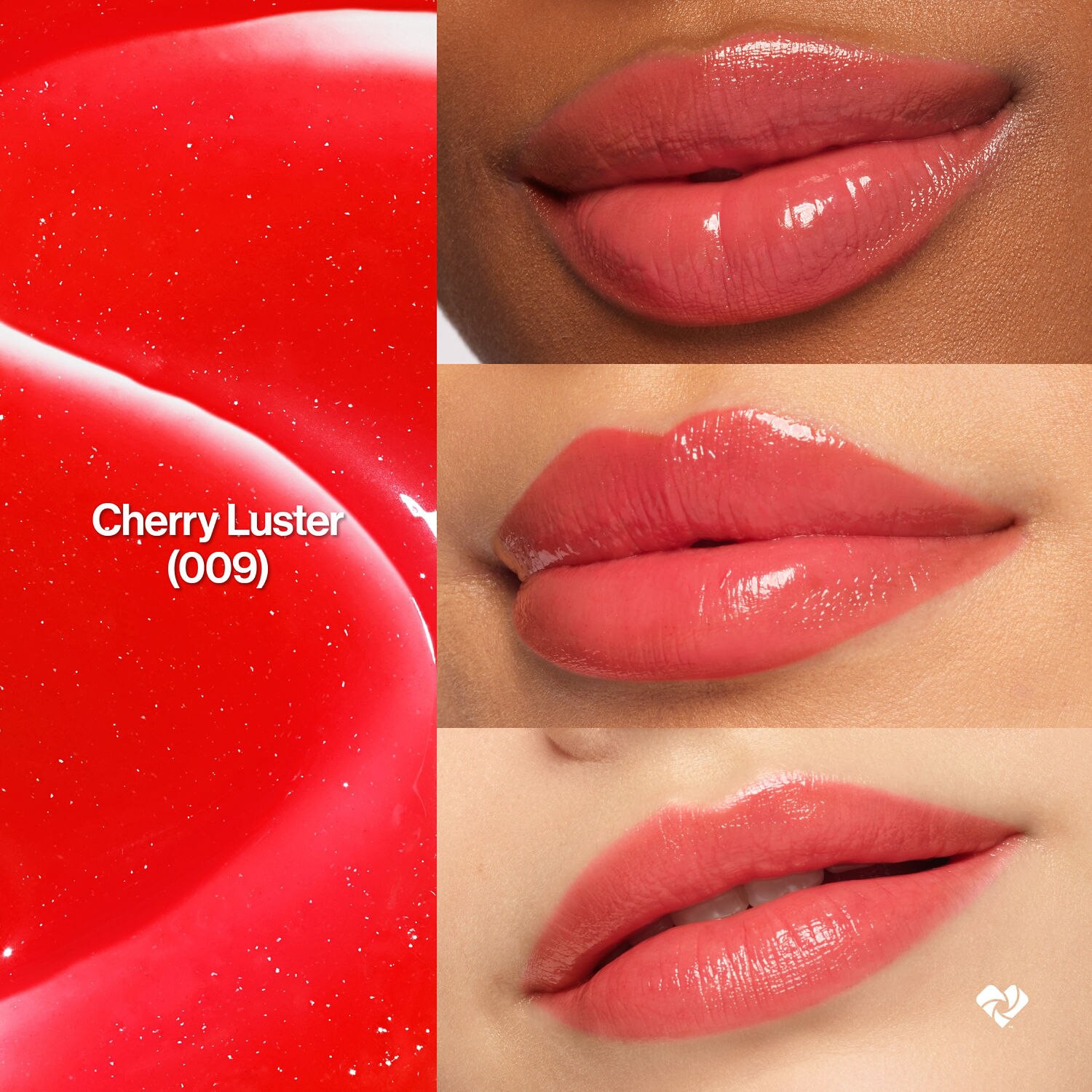 slide 2 of 10, Revlon Super Lustrous Glass Shine Balm, Cherry Luster, 0.14 oz