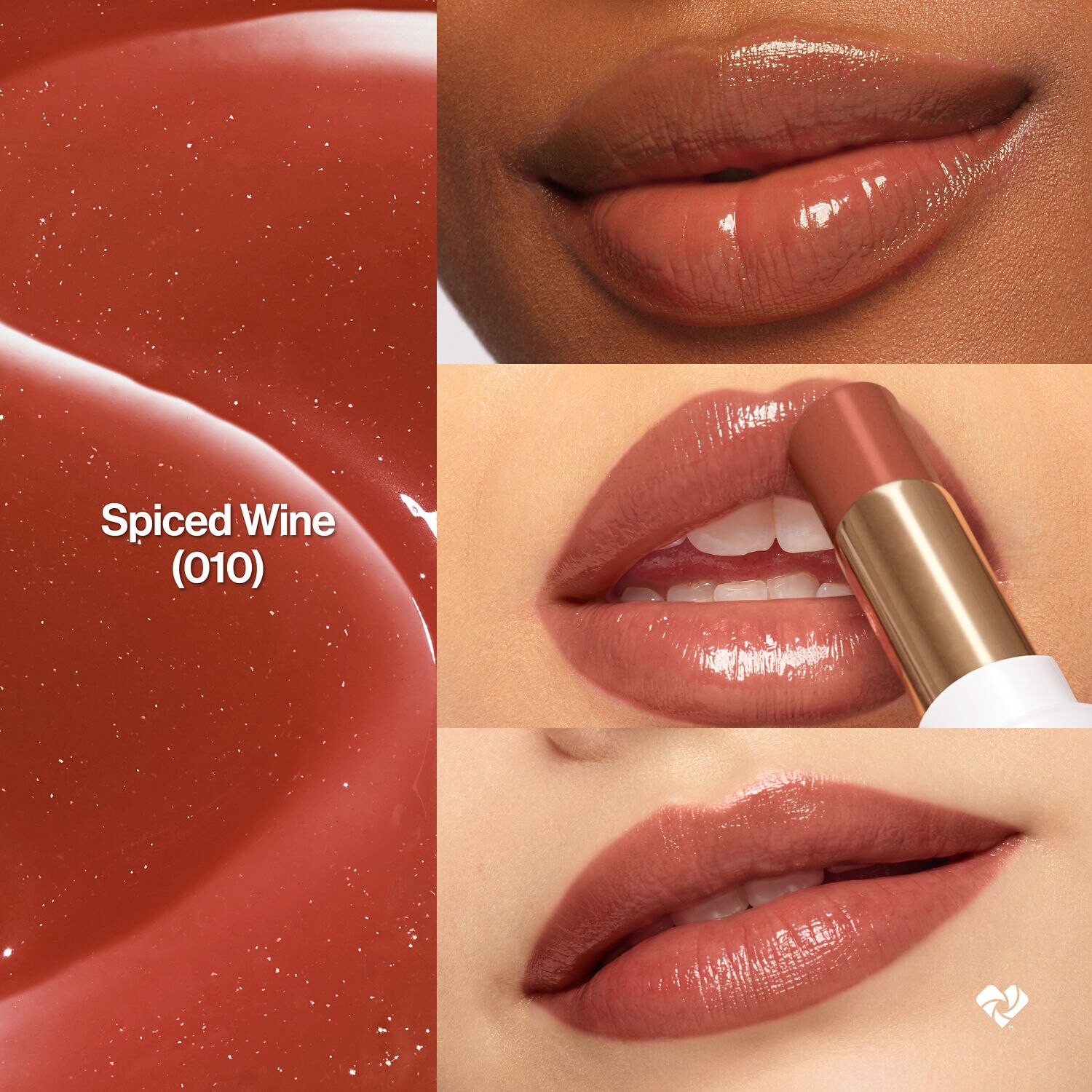 slide 7 of 10, Revlon Super Lustrous Glass Shine Balm, Spiced Wine, 0.14 oz