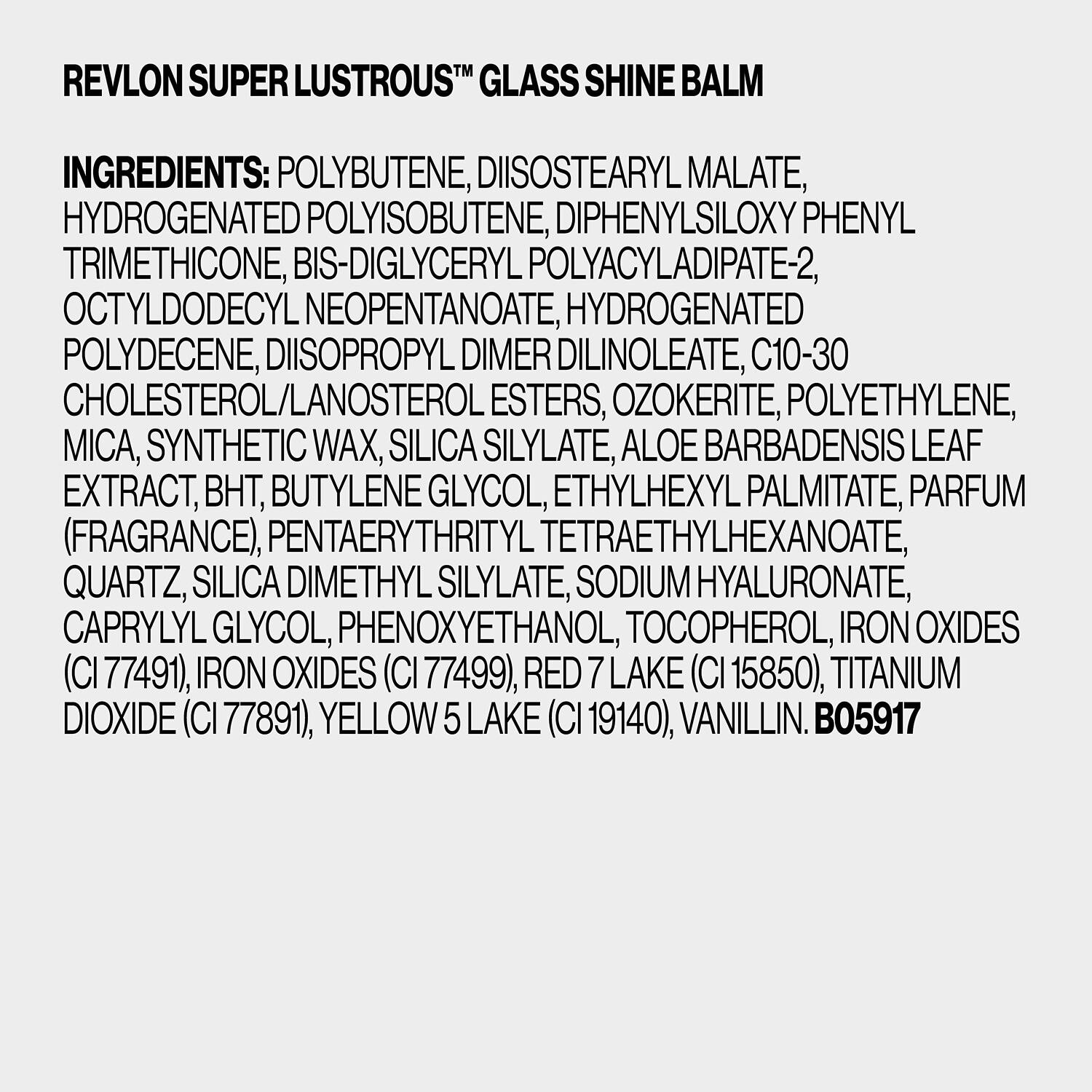 slide 5 of 10, Revlon Super Lustrous Glass Shine Balm, Spiced Wine, 0.14 oz