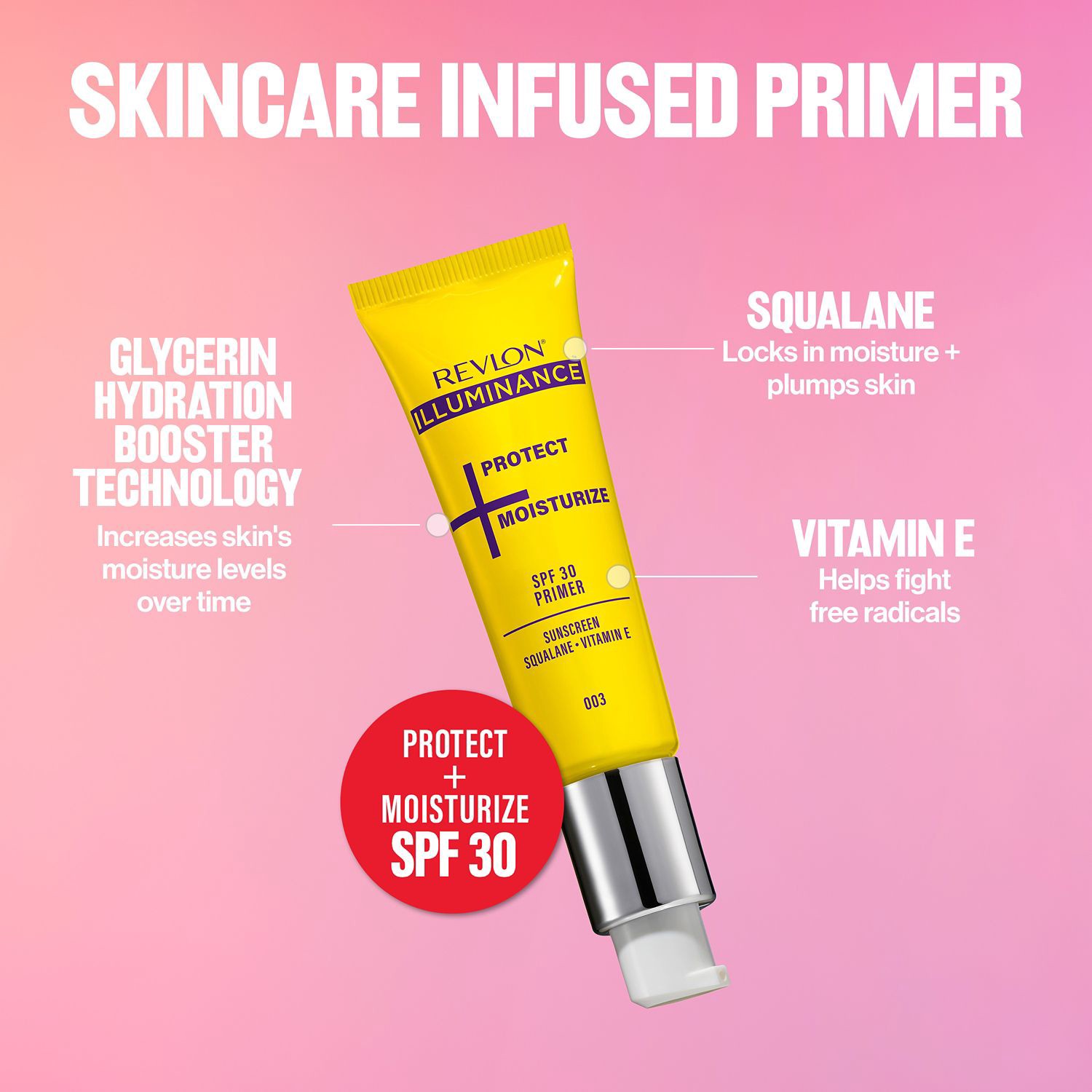 slide 7 of 12, Revlon Illuminance SPF 30 Primer 0.95 fl oz, 0.94 oz