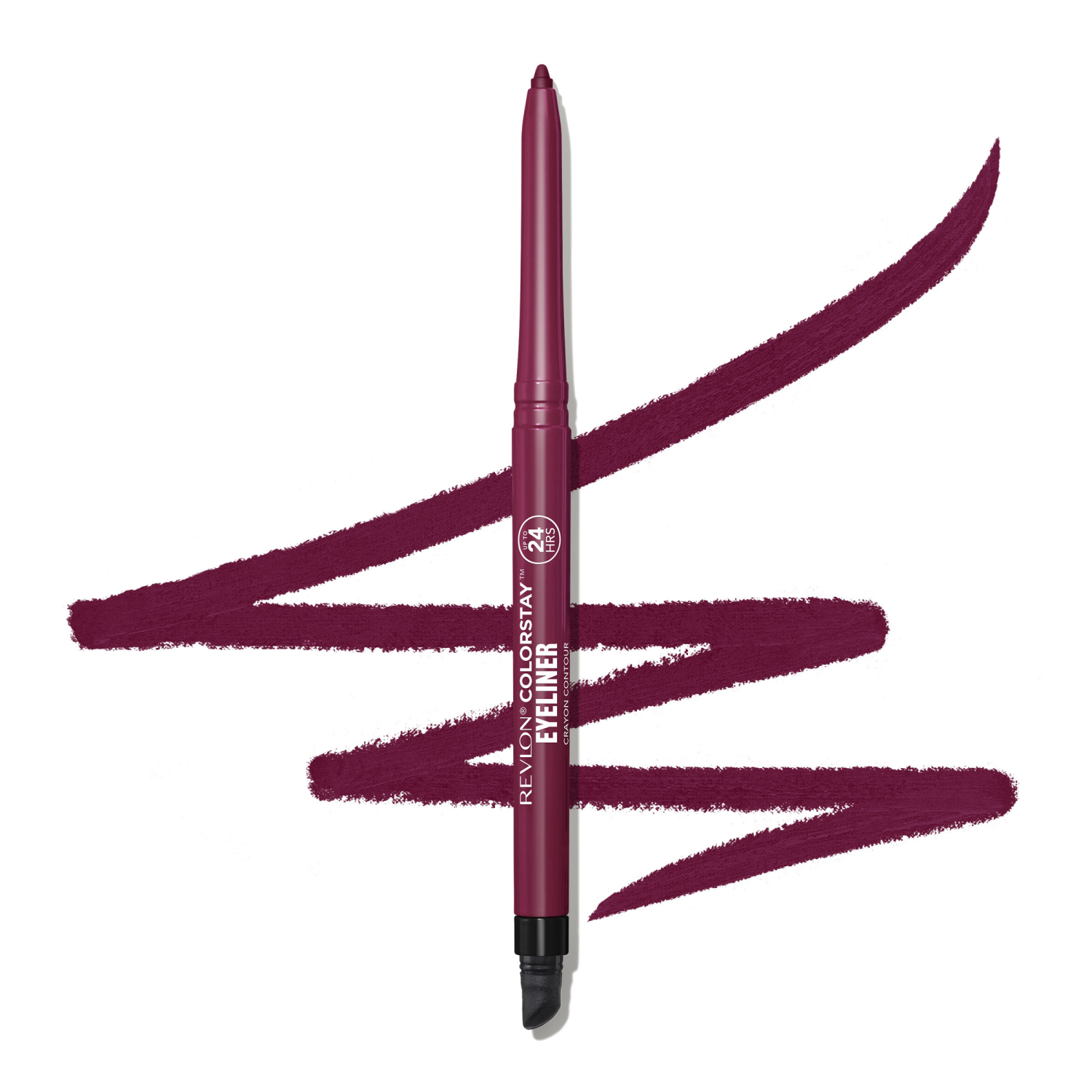 slide 6 of 8, REVLON Colorstay Eyeliner Cherry, 1 ct
