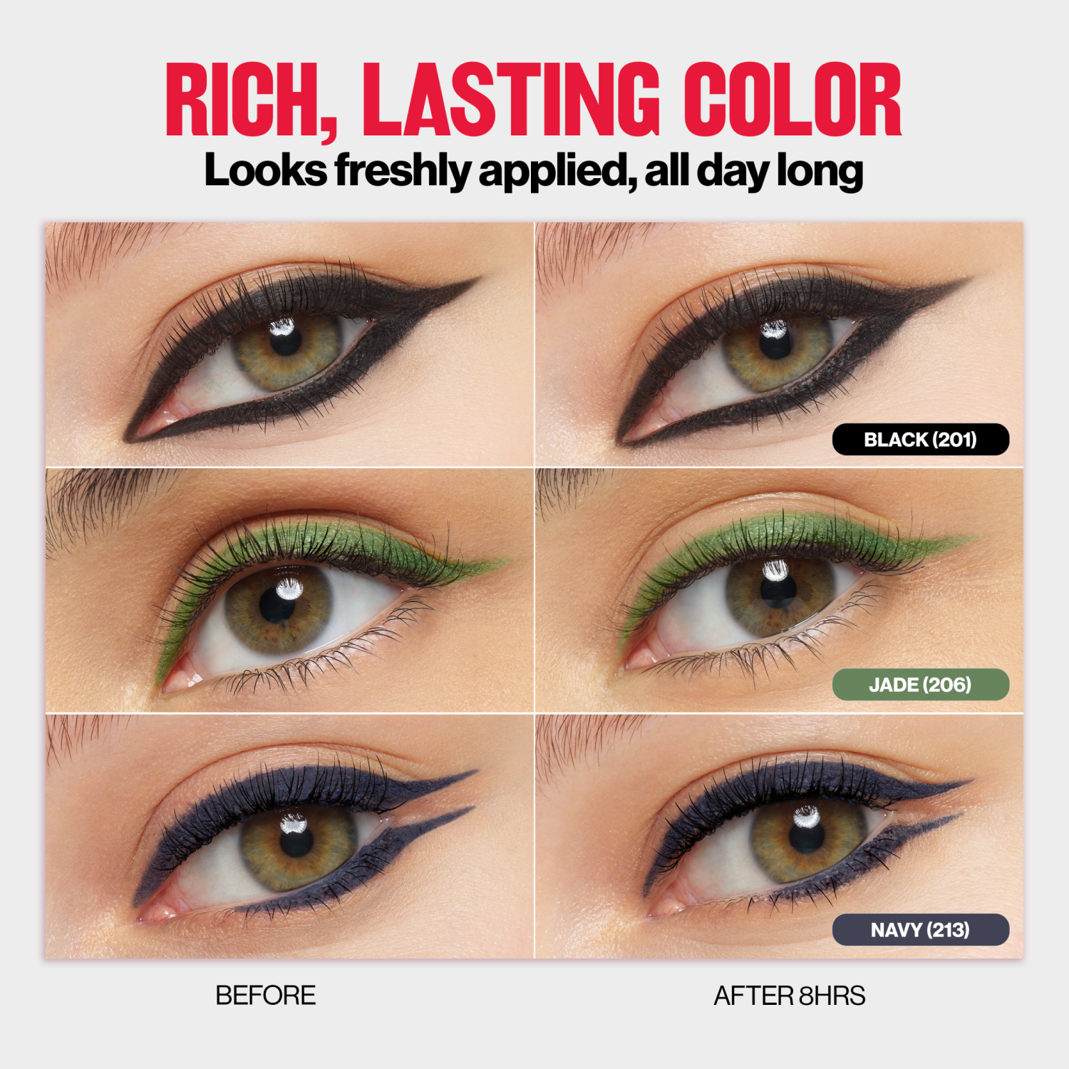 slide 2 of 8, REVLON Colorstay Eyeliner Navy, 1 ct