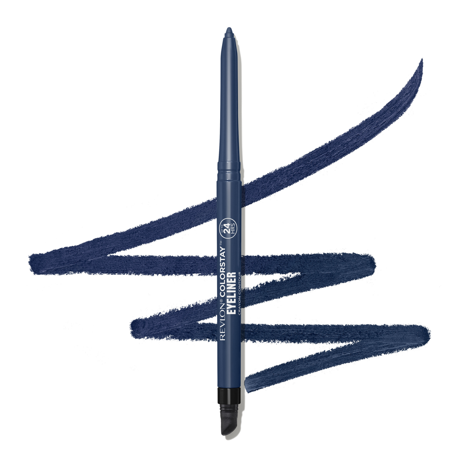 slide 6 of 8, REVLON Colorstay Eyeliner Navy, 1 ct